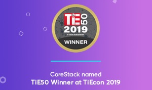 CoreStack Bags the TiE50 Top Start-Up Award at TiEcon 2019