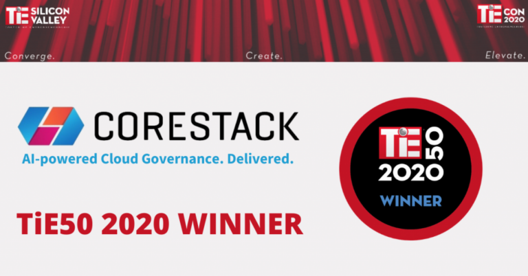 CoreStack wins Tie50 Award 2020