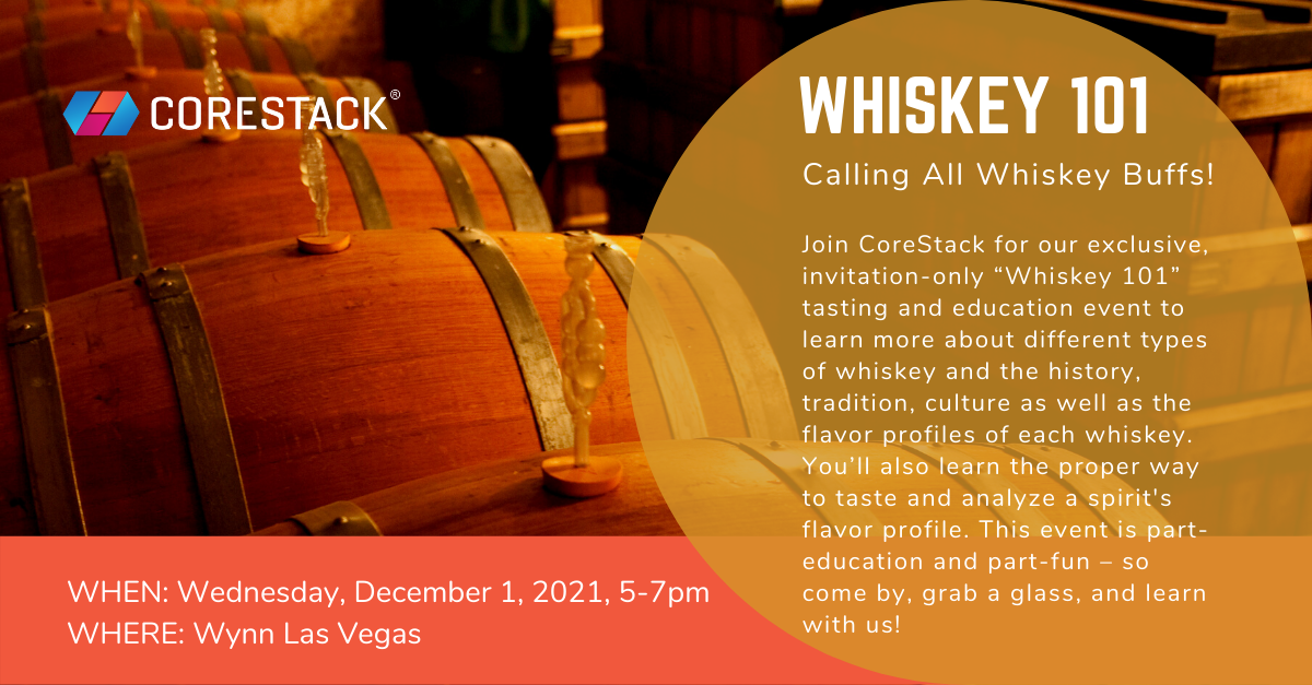 AWS reInvent 2021 Whiskey 101