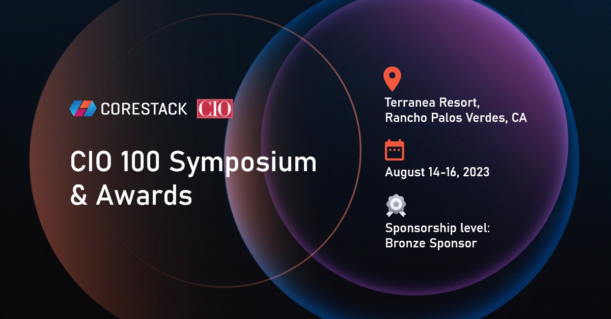 CIO 100 Symposium & Awards