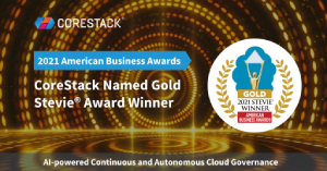 CoreStack Named Gold Stevie® Award Winner In 2021 American Business Awards