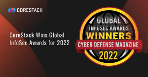 CoreStack Named a Winner in Global  InfoSec Awards for 2022