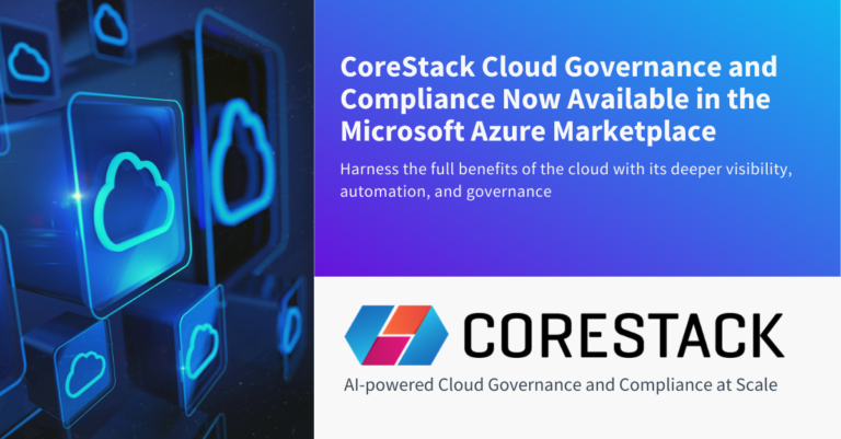 CoreStack Now Available in the Microsoft Azure Marketplace