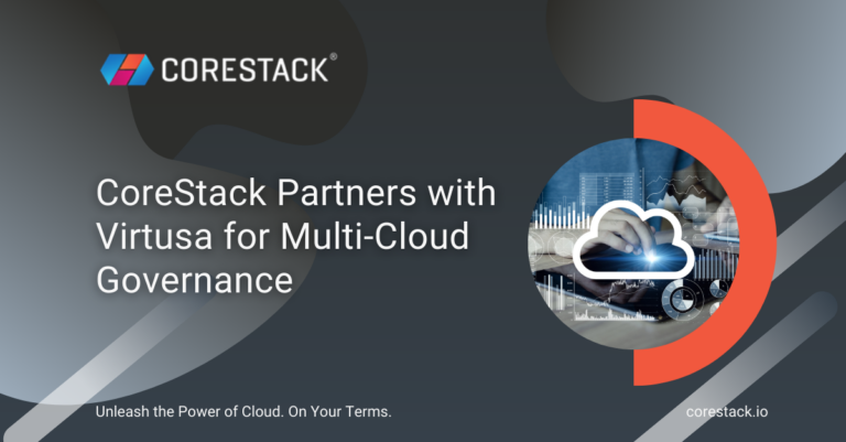 CoreStack Partners with Virtusa for Multi-Cloud Governance