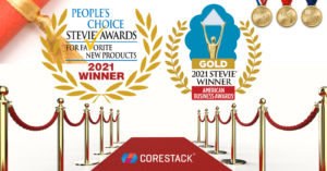 CoreStack Wins People’s Choice Stevie® Award In 2021 American Business Awards®