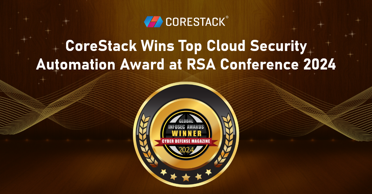 CoreStack Wins Top Cloud Security Automation Award at RSA Conference 2024 | Yahoo Finance