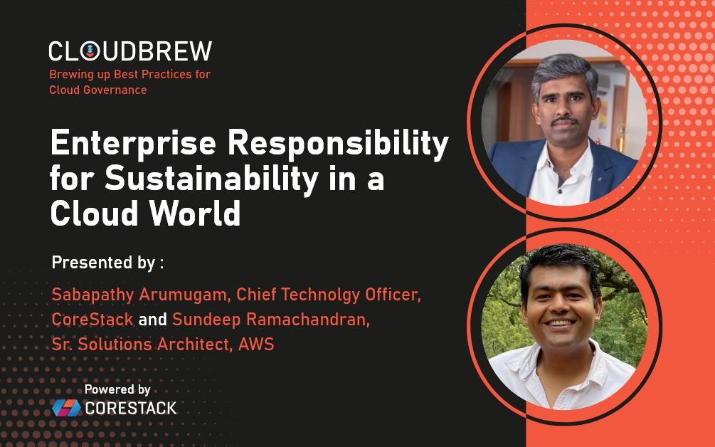 Enterprise Responsibility for Sustainability in a Cloud World