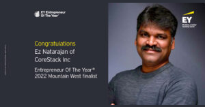 Entrepreneur Of The Year® 2022 Mountain West Award Finalist