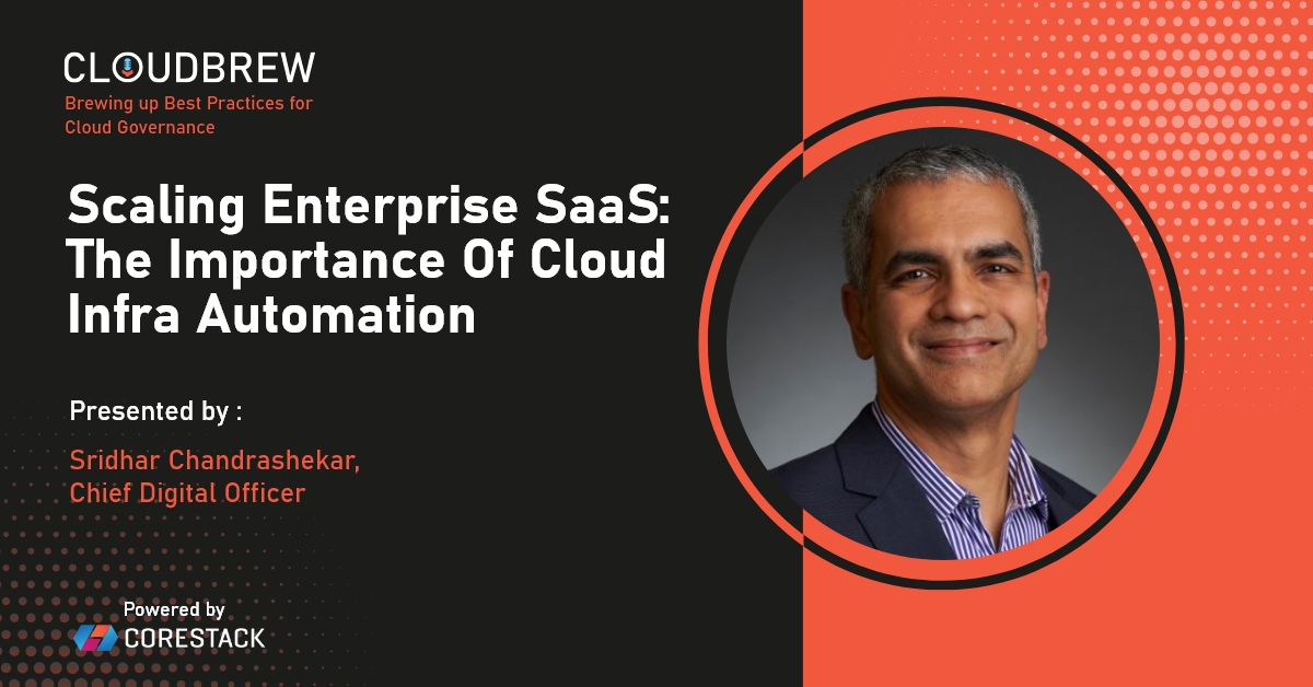 CloudBrew_Ep9_ Scaling Enterprise SaaS: The Importance of Cloud Infra Automation