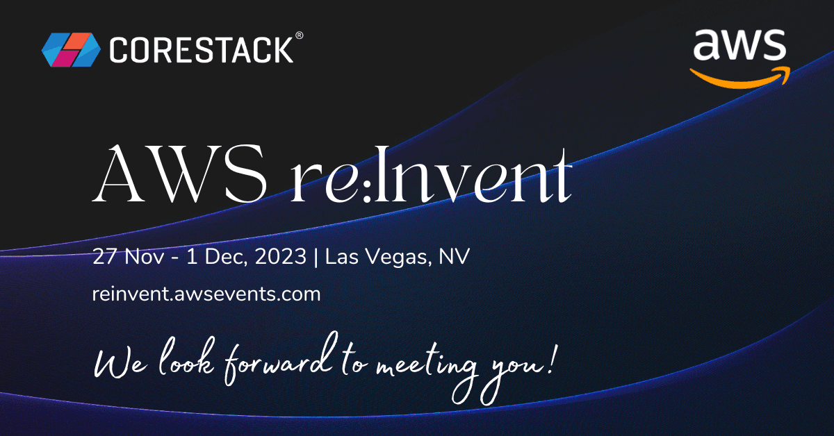 Event Registration - AWS re:Invent Vegas 2023