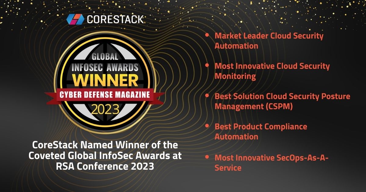 Global InfoSec Awards at RSA Conference 2023