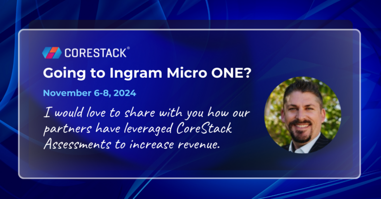 Going to Ingram Micro ONE?