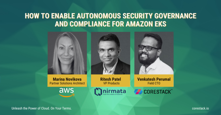 How to Enable Autonomous Security Governance and Compliance for Amazon EKS