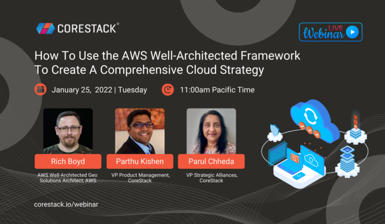 How to use the AWS Well-Architected Framework to create a comprehensive cloud strategy