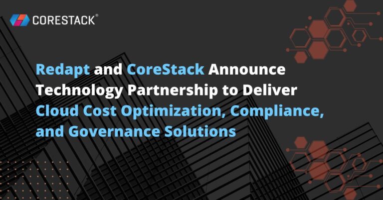 CoreStack_Redapt_Partnership