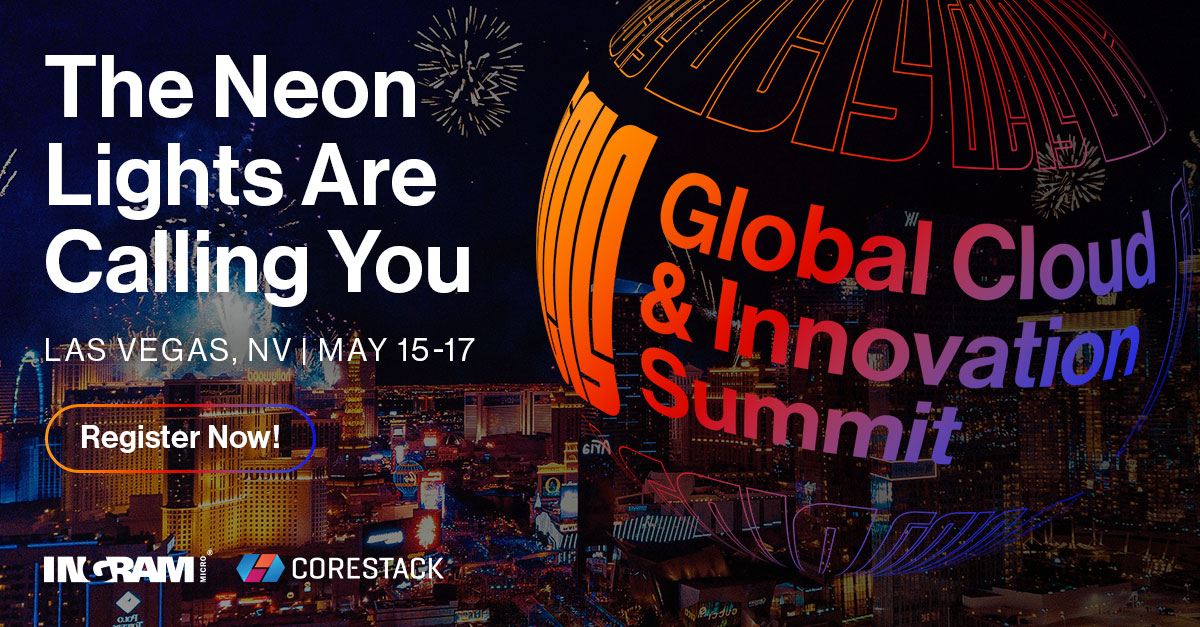 CoreStack [Event] Ingram Micro Global Cloud and Innovation Summit Las