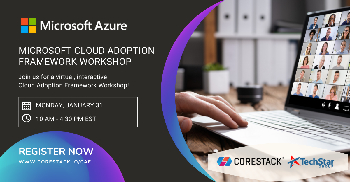 Microsoft Cloud Adoption Framework Workshop January 31, 2022