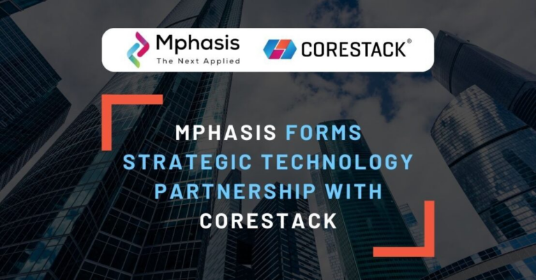 Mphasis Forms Strategic Technology Partnership with CoreStack