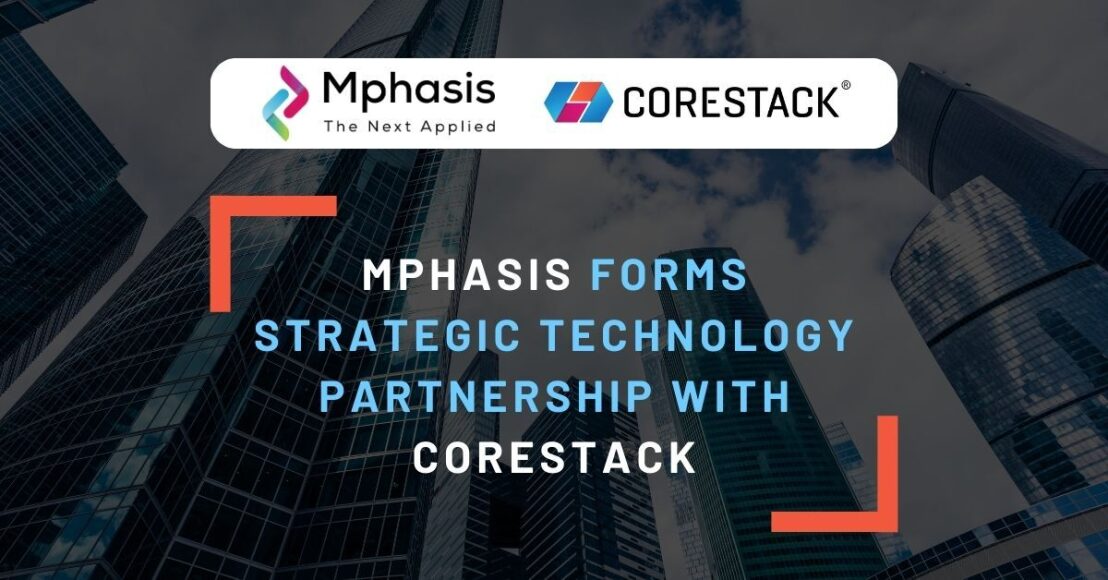 Mphasis Forms Strategic Technology Partnership with CoreStack | Yahoo Finance