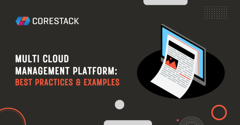 Multi Cloud Management Platform - Best Practices & Examples