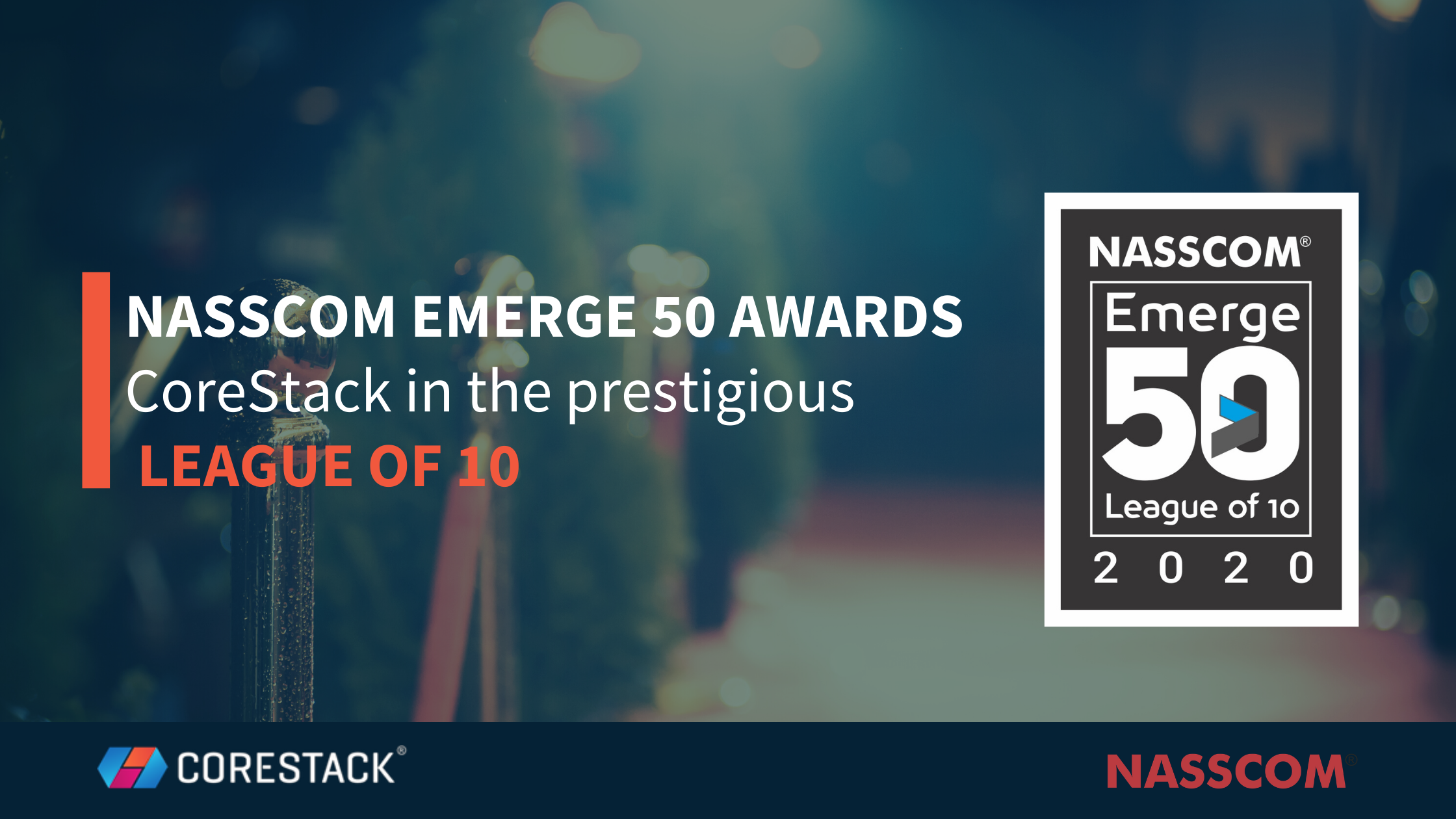 NASSCOM Emerge 50 Awards 2020