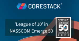 NASSCOM Recognizes CoreStack in the Prestigious League of 10 as a part of Emerge 50 Awards for 2020