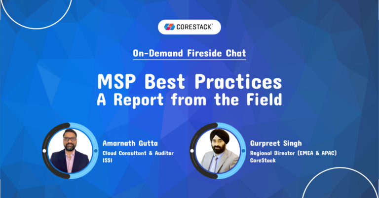 [On-Demand Fireside Chat] MSP Best Practices - A Report from the Field