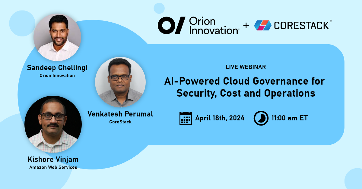 [On-Demand Webinar] AI-Powered Cloud Governance for Security, Cost, and Operations