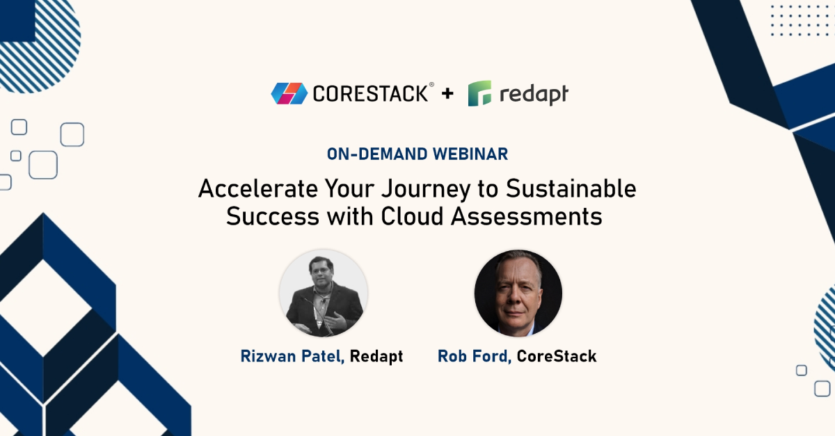 [On-Demand Webinar] Accelerate Your Journey to Sustainable Success with Cloud