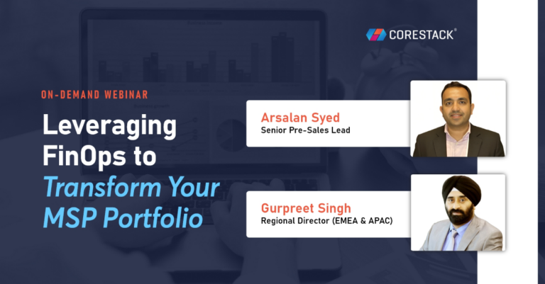 [On-Demand Webinar] Leveraging FinOps to Transform Your MSP Portfolio