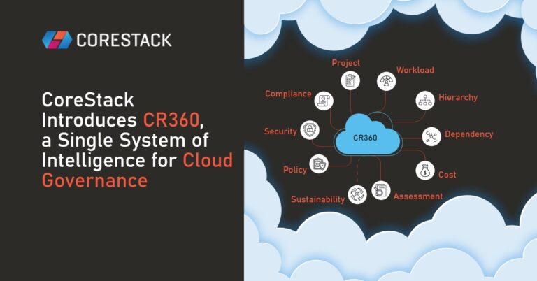 CR360, a Single System of Intelligence for Cloud Governance