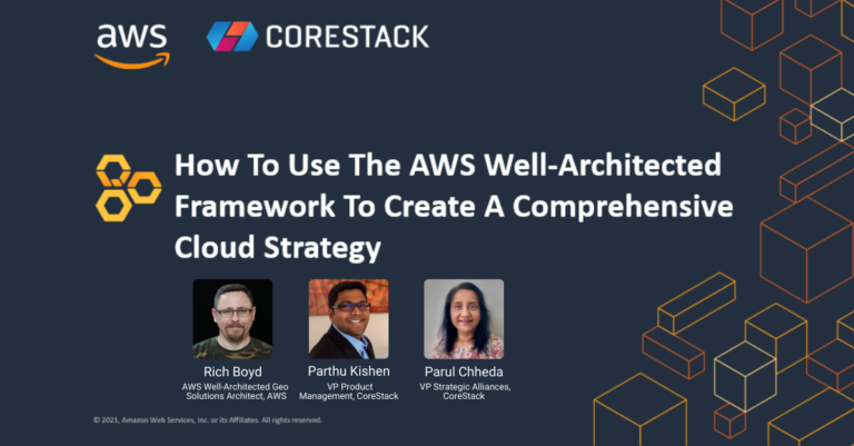 How to use the AWS Well-Architected Framework to create a comprehensive cloud strategy