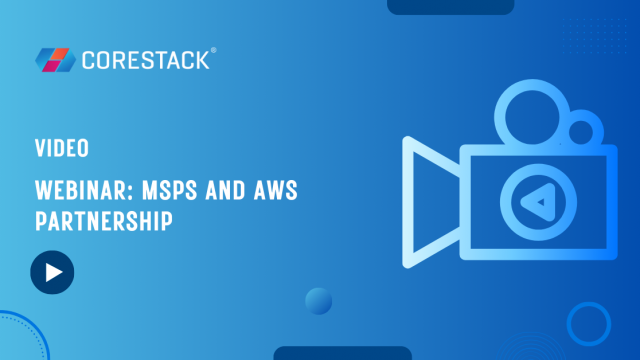 Webinar - MSPs and AWS Partnership